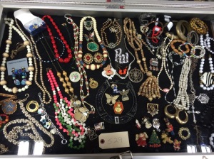 Case of Junk Jewelry I'm Selling